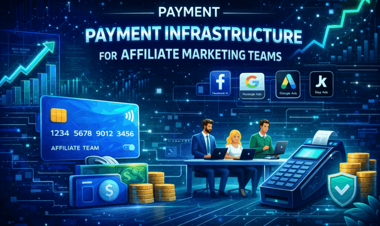 Payment Infrastructure for Affiliate Marketing Teams