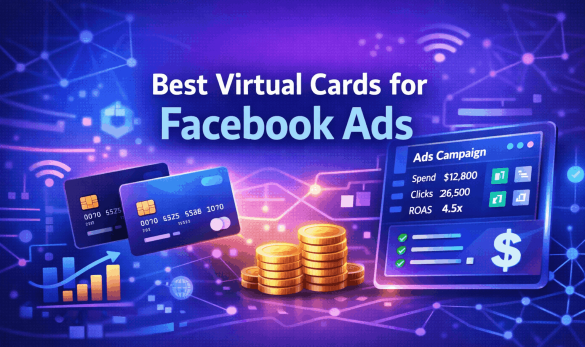 Віртуальні картки Facebook Ads для масштабування