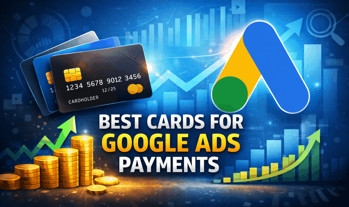 Best Cards for Google Ads Payments That Scale