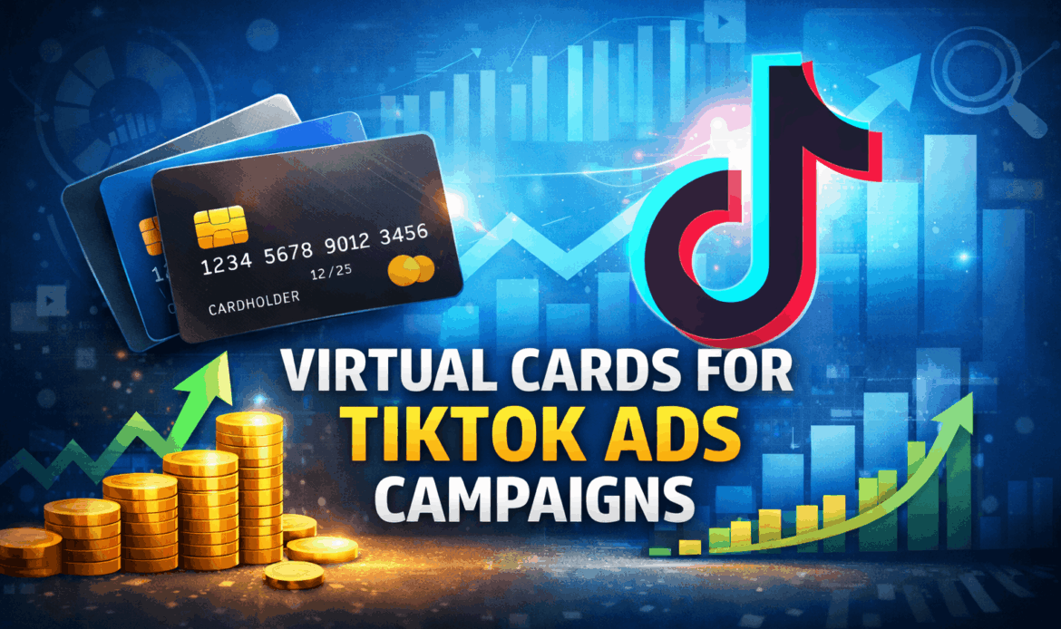 Virtual Cards for TikTok Ads Campaigns That Scale