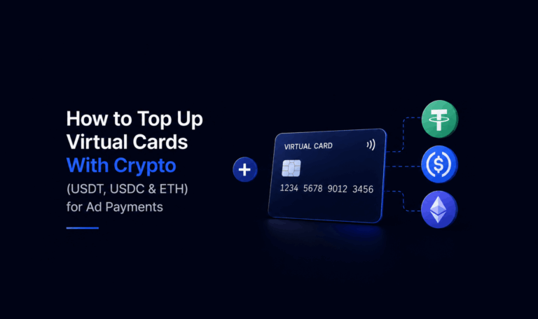 top up virtual cards with crypto