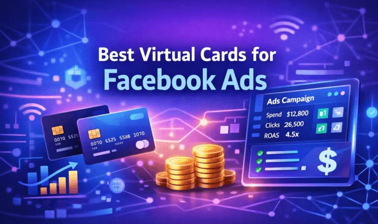 Best Virtual Cards for Facebook Ads That Scale