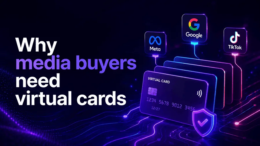 Best Virtual Cards for Media Buying in 2026
