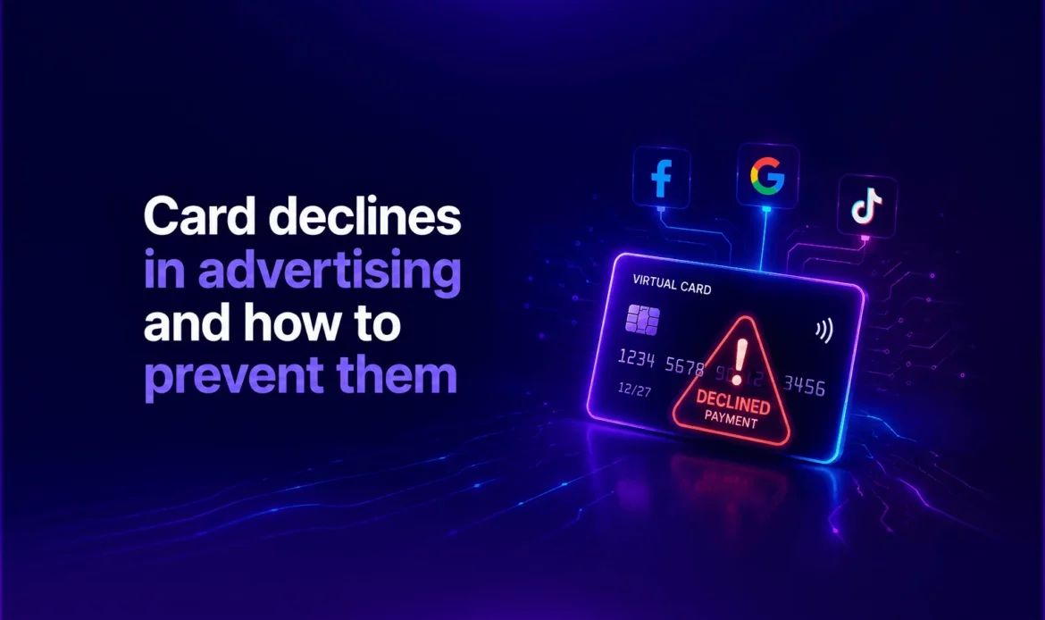 Card Declines in Advertising: Real Reasons Explained