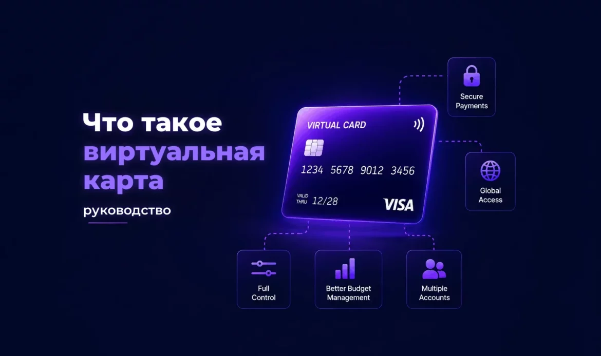 Что такое виртуальная карта: руководство – Spending Market
