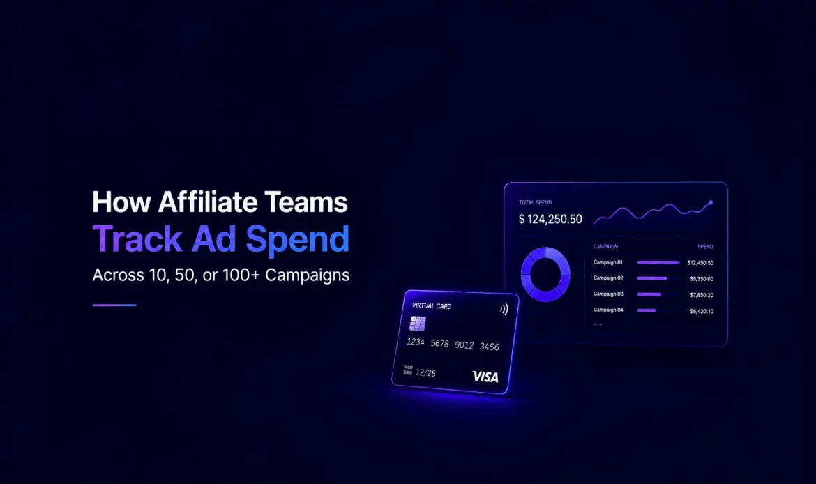 How Affiliate Teams Track Ad Spend Across Campaigns