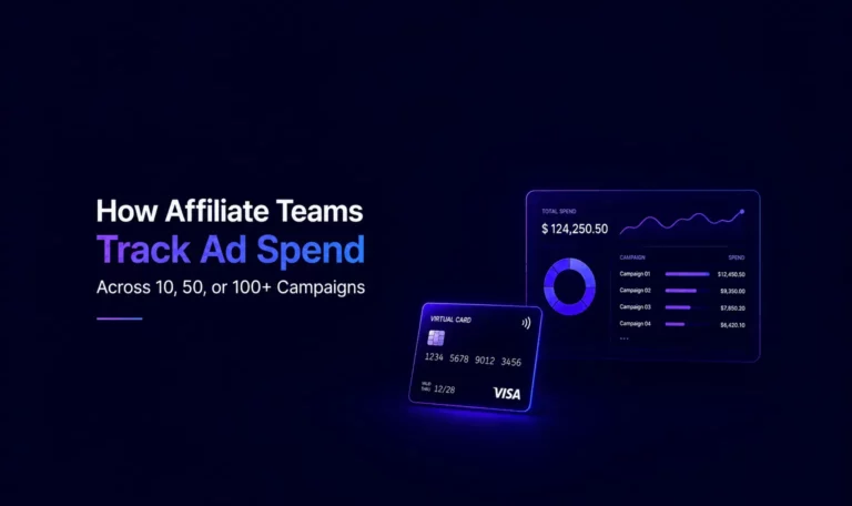 How Affiliate Teams Track Ad Spend Across Campaigns