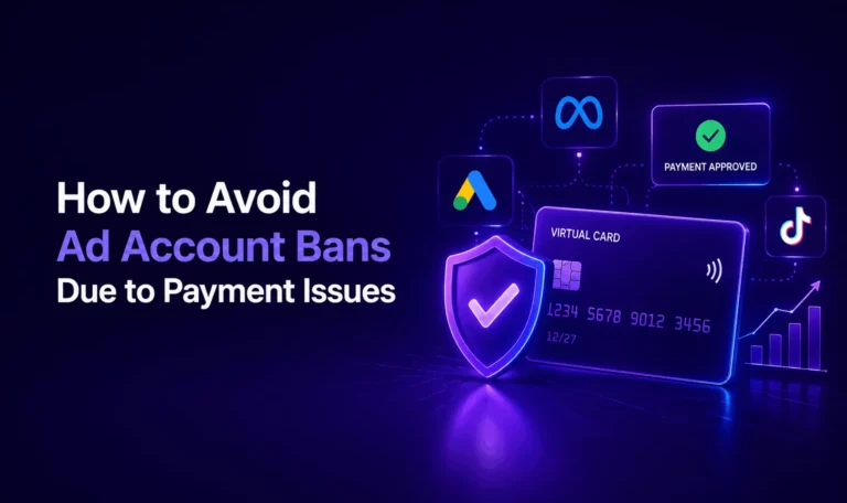 How to Avoid Ad Account Bans Due to Payment Issues