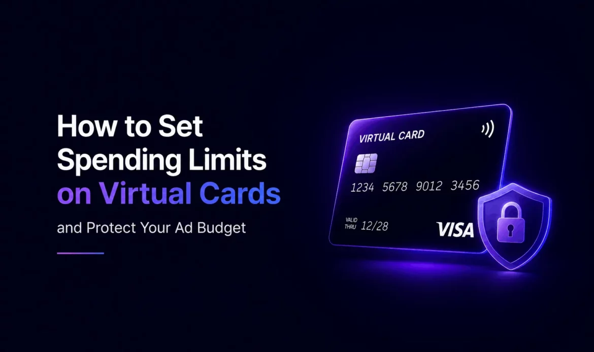 How to Set Spending Limits on Virtual Cards