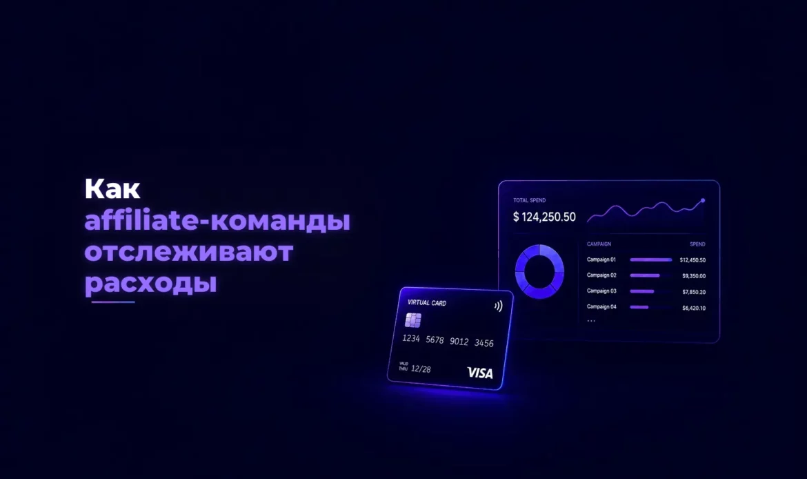 Как affiliate-команды отслеживают расходы – Spending Market