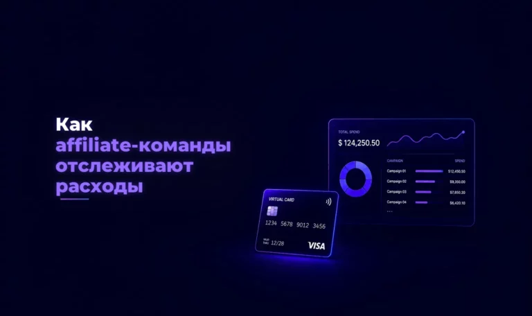 Как affiliate-команды отслеживают расходы – Spending Market