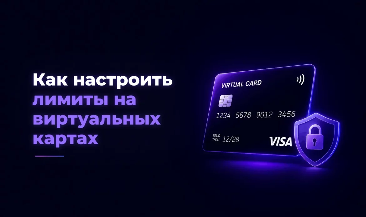 Как настроить лимиты на виртуальных картах – Spending Market