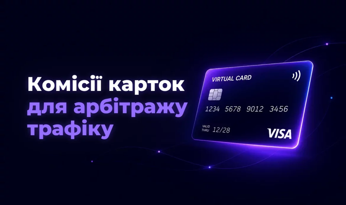Комісії карток для арбітражу трафіку – Spending Market
