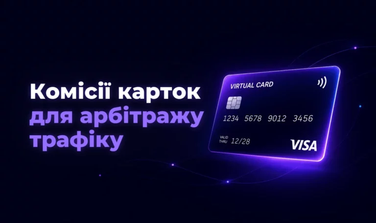 Комісії карток для арбітражу трафіку – Spending Market