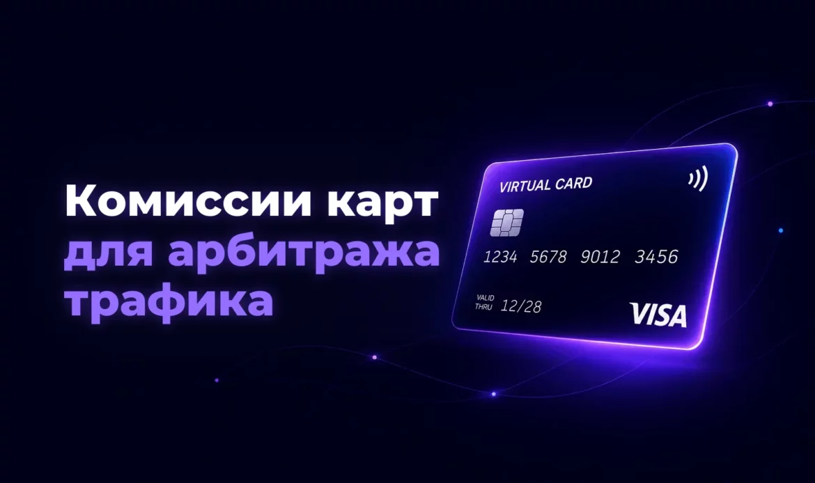 Комиссии карт для арбитража трафика – Spending Market