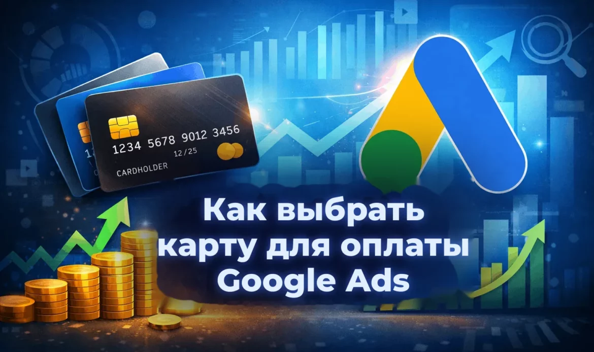 Как выбрать карту для оплаты Google Ads – Spending Market