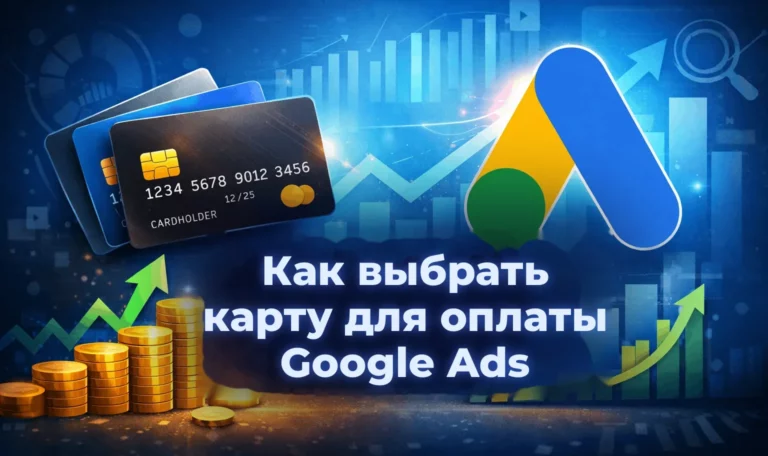 Как выбрать карту для оплаты Google Ads – Spending Market