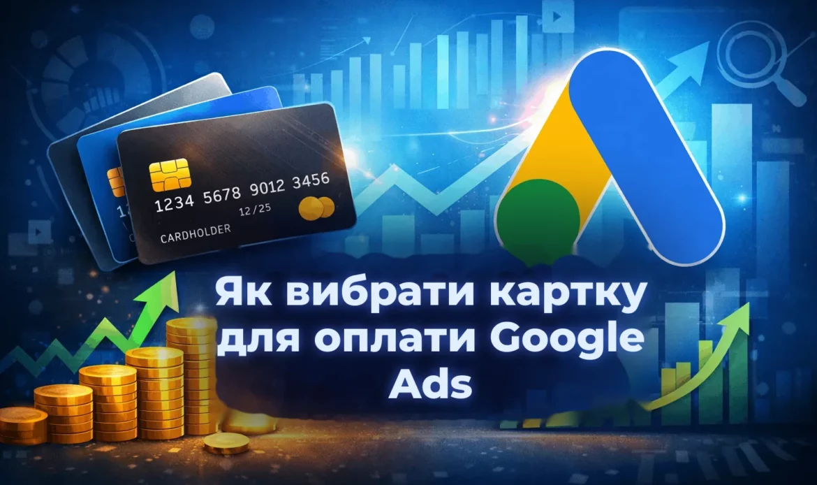 Як вибрати картку для оплати Google Ads – Spending Market