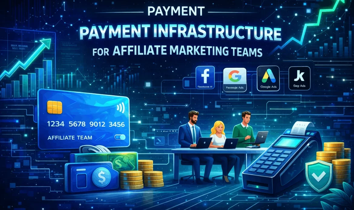 Payment Infrastructure for Affiliate Marketing Teams