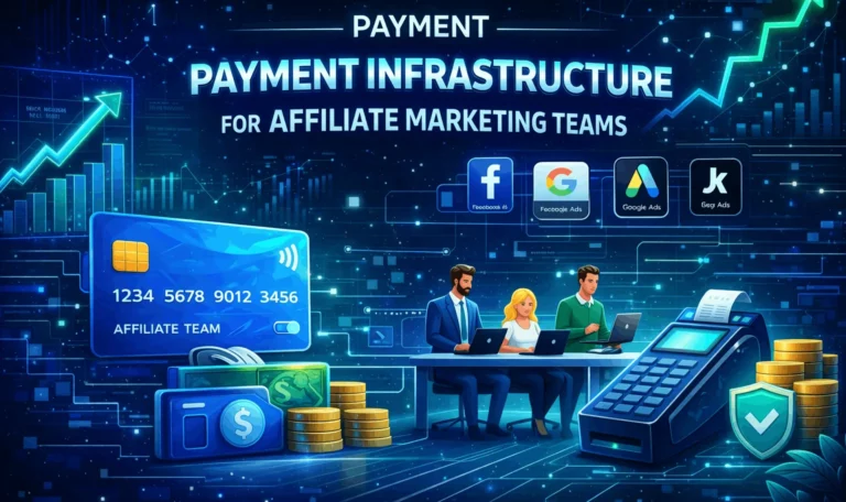 Payment Infrastructure for Affiliate Marketing Teams