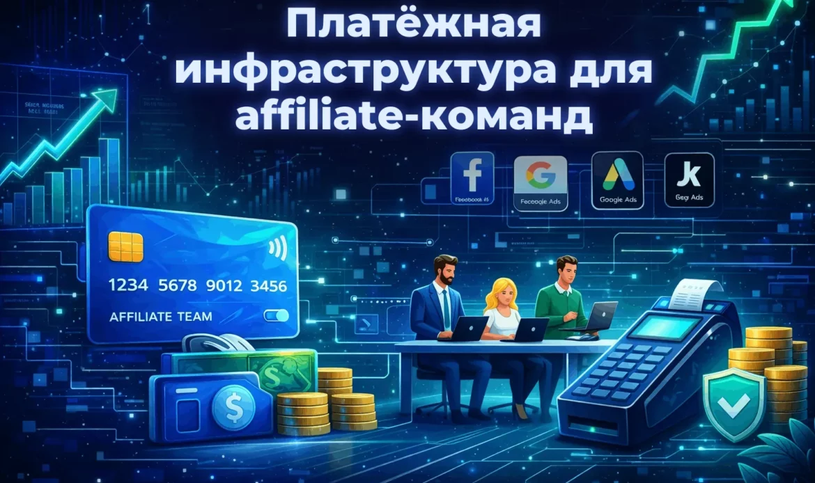 Платёжная инфраструктура для affiliate-команд – Spending Market