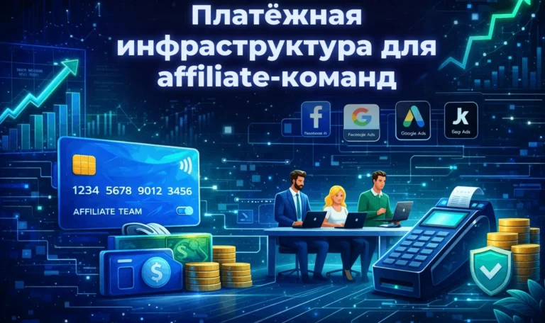 Платёжная инфраструктура для affiliate-команд – Spending Market