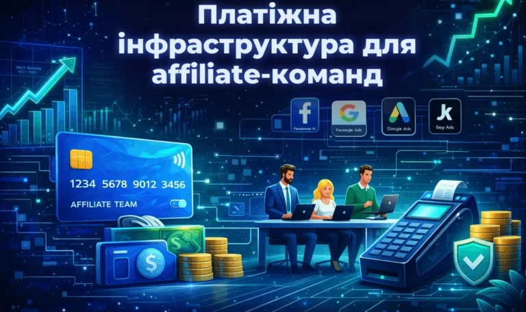 Платіжна інфраструктура для affiliate-команд – Spending Market