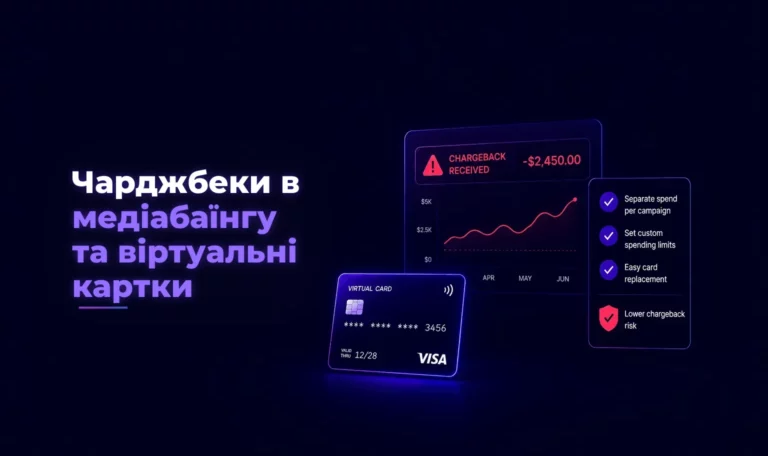 Чарджбеки в медіабаїнгу та віртуальні картки – Spending Market