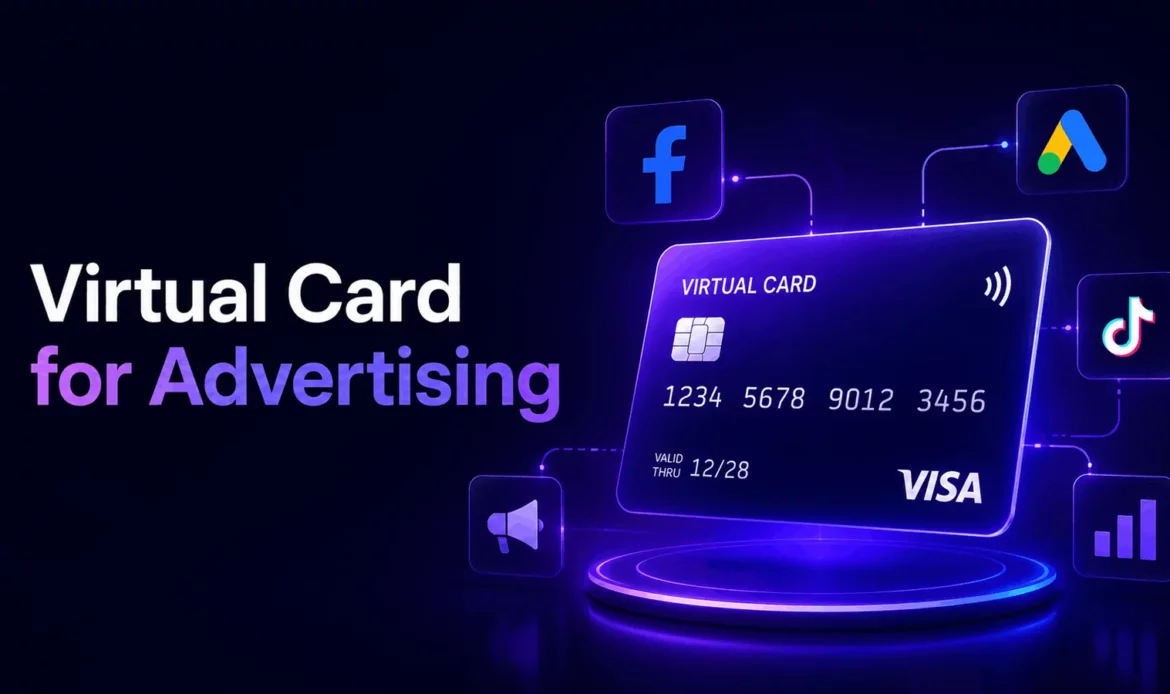 Virtual Card for Advertising