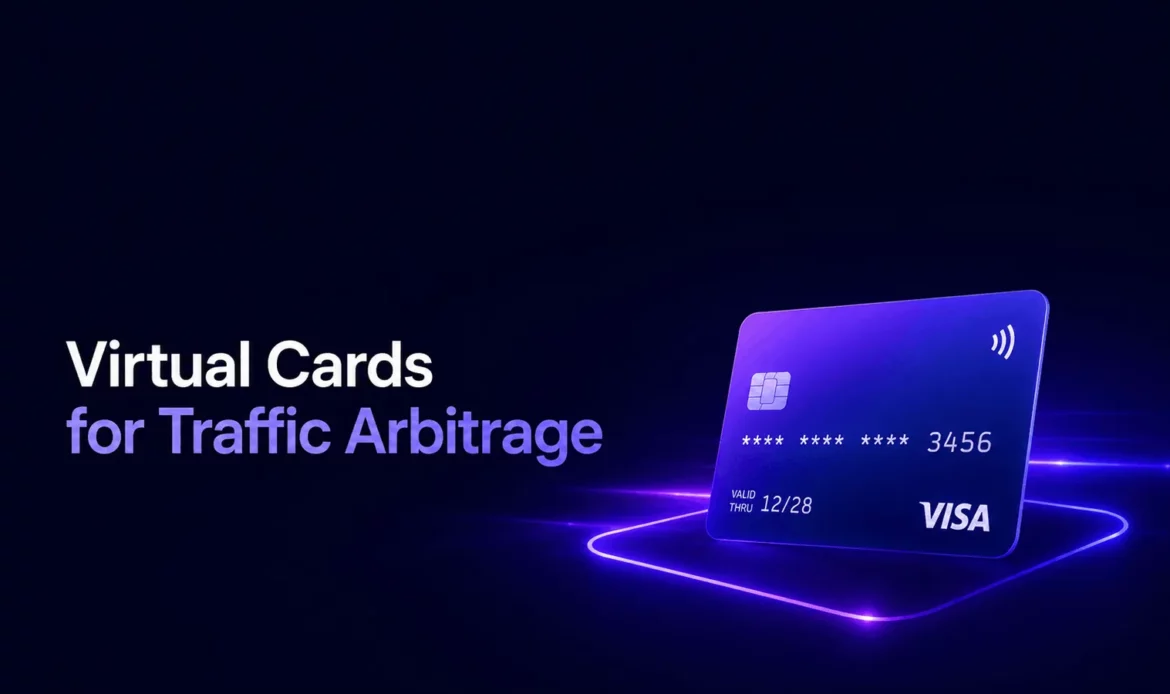 Title: Virtual Card for Traffic Arbitrage: How It Works