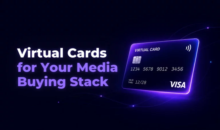 Virtual Cards for Your Media Buying Stack – Spending Market