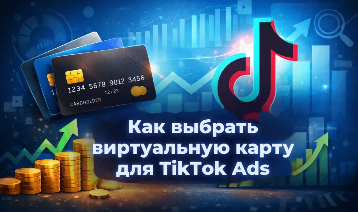 Как выбрать виртуальную карту для TikTok Ads – Spending Market
