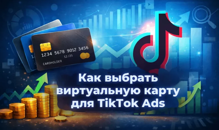 Как выбрать виртуальную карту для TikTok Ads – Spending Market