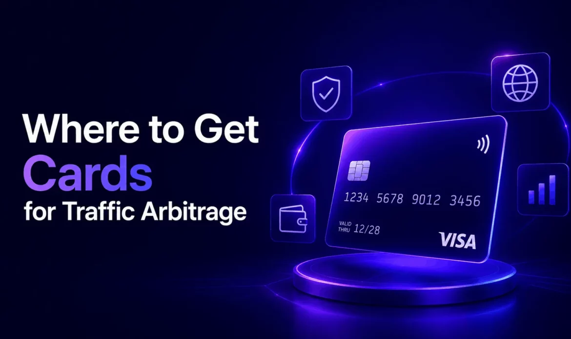 Where to Get Cards for Traffic Arbitrage