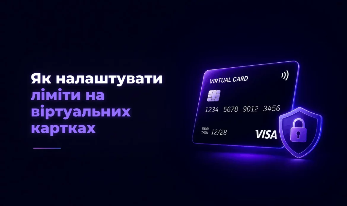 Як налаштувати ліміти на віртуальних картках – Spending Market