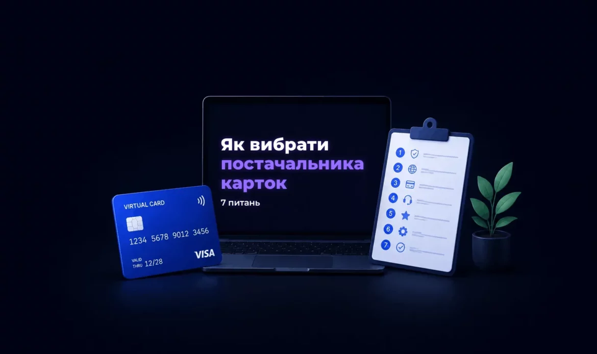 Як вибрати постачальника карток: 7 питань – Spending Market